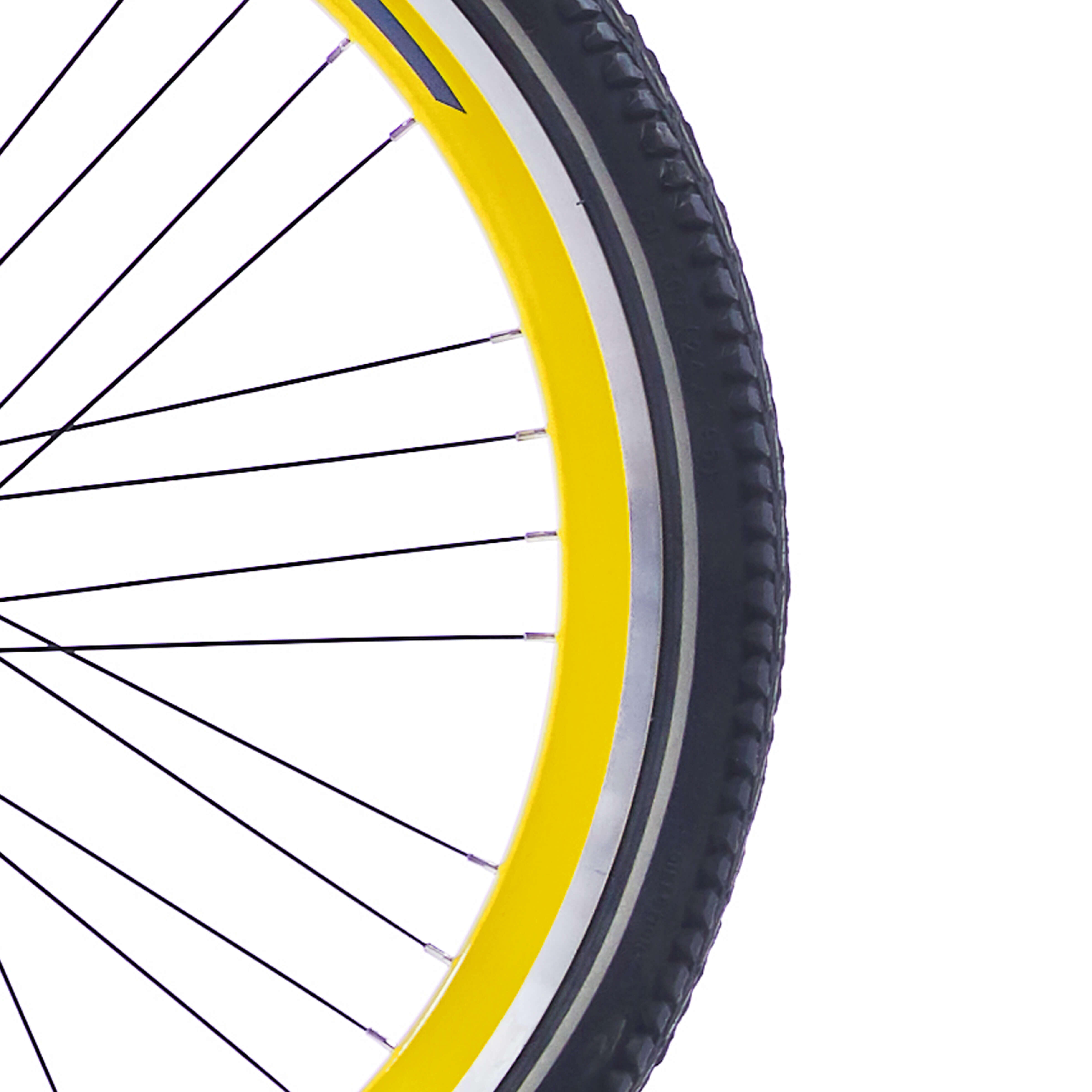 Alpina - Alpina Velg 26 J19db 9x4 Jaune Ys8107 - Fond De Jante - No Size - Decathlon