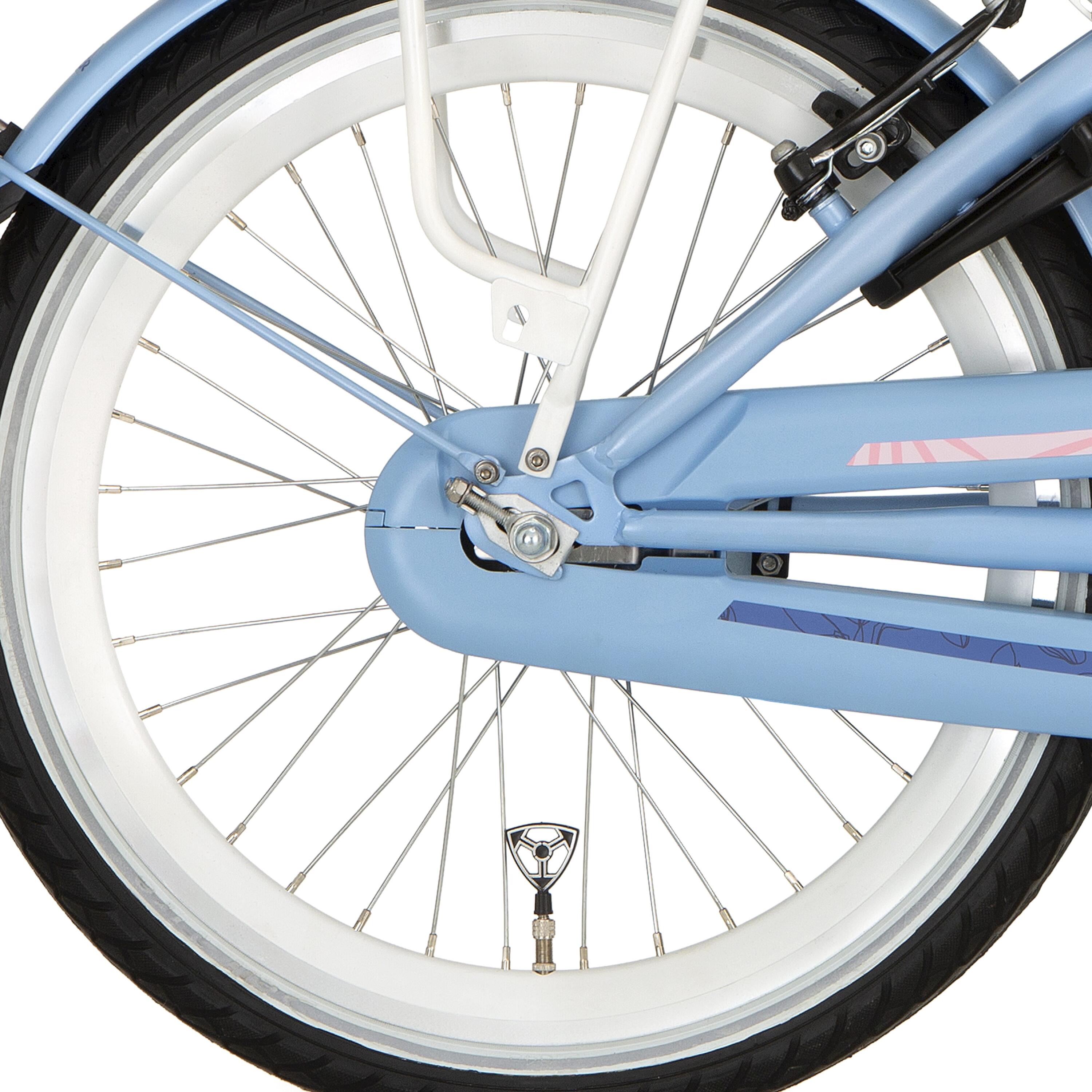 ALPINA Ruota posteriore Alpina 20 HLQC Girlpower bianca zinco SPK.