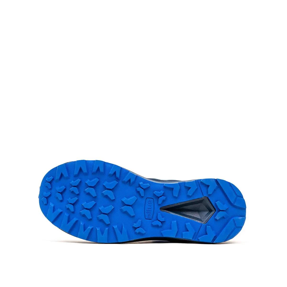 Zapatilla de Senderismo Trekking de montaña UNISEX Altus GRATAL AZUL MARINO 3/4