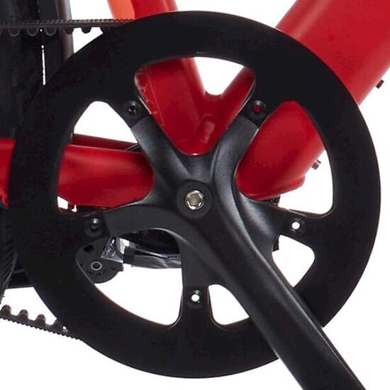 Cortina Bordo Protettivo Catena BCD130 nero 60 denti per ruota 28.