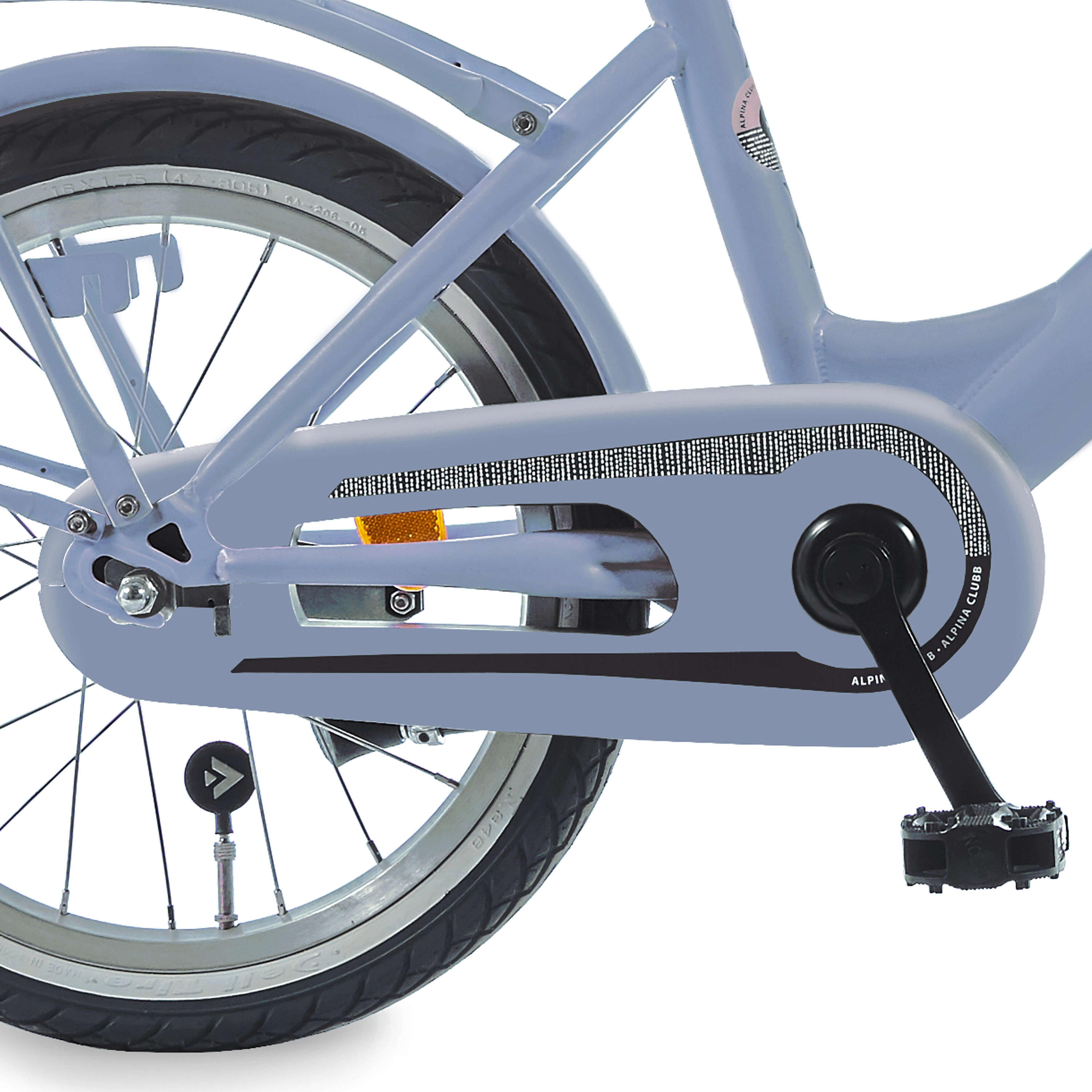 ALPINA Paracatena Alpina Juno 16-18 Provence Blue Matt.