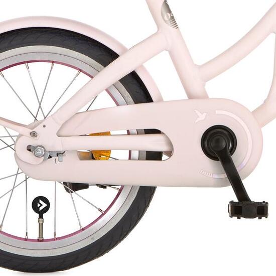 Paracatena Alpina Juno 16/18 Rosa pastello opaco.