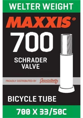 Maxxis 700 X 33/50C Welter Weight Tube  ( Schrader SV 48mm )