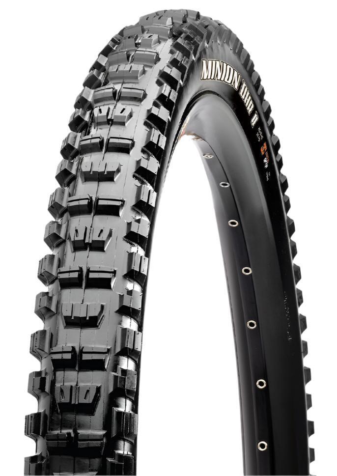 Maxxis MINION DHR II 27.5 X 2.60 3C TERRA EXO TR FOLD 120TPI E-25 TYRE