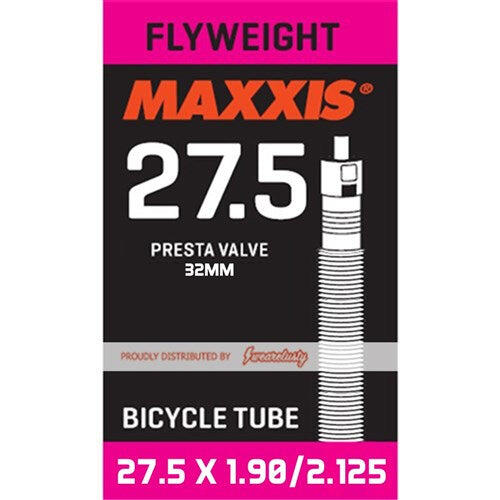 Maxxis 27.5x1.90/2.125 Flyweight Tube (Presta FV 32mm)