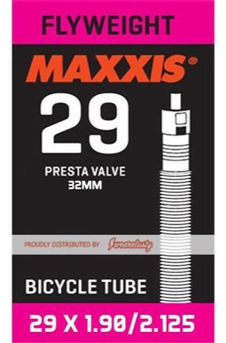 Maxxis 29 X 1.90/2.125 Flyweight Tube ( Presta FV SEP 32mm )