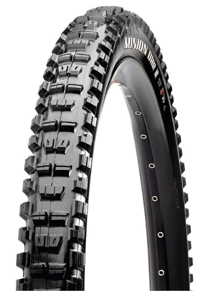 Maxxis MINION DHR II 29 X 2.50 3CG DD TR FOLD 120X2TPI E-25 TYRE