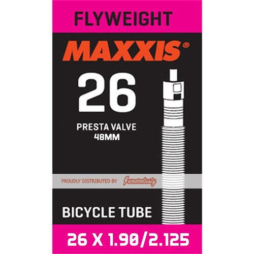 Maxxis 26x1.90/2.125 Flyweight Tube (Presta FV 48mm)