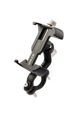 Cortina telefoonhouder wilco zwart - universeel voor fiets