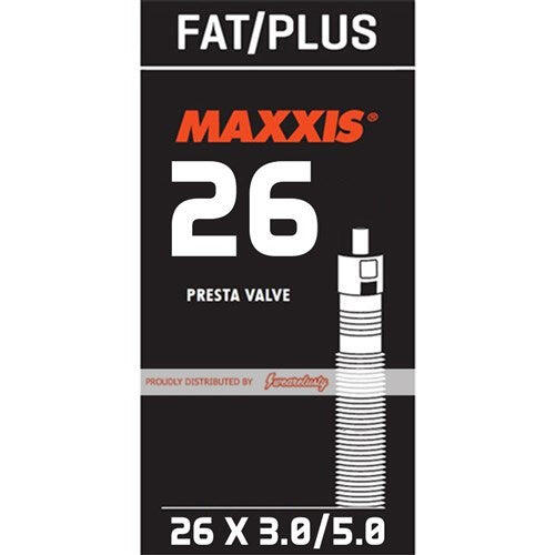 Maxxis Fat / Plus 26 X 3.0/5.0 Tube Presta FV SEP 48mm