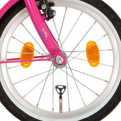 Roue Avant Alpina 18 Pouces - Anodisé Rose J20A
