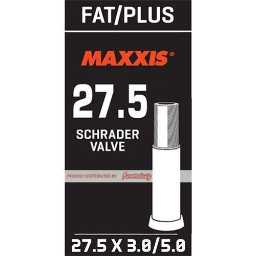 Maxxis 27.5x3.0/5.0 Fat/Plus Tube (Schrader SV 48mm)