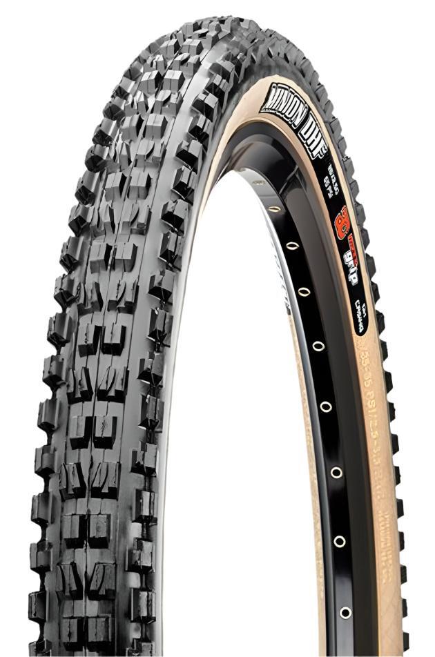 Maxxis MINION DHF 29 X 2.50 WT EXO TR TANWALL FOLD 60TPI E-25 TYRE
