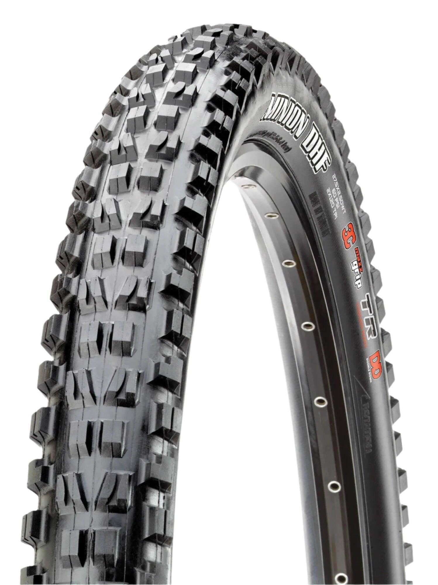 Maxxis MINION DHF 29 X 2.50 3C GRIP DH TR E-MTB FOLD 60X2TPI E-50 TYRE