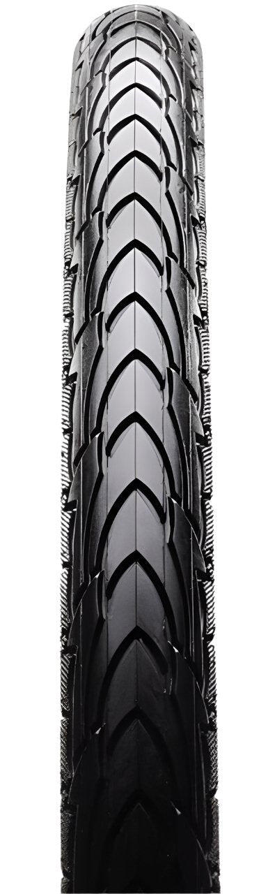 Maxxis OVERDRIVE EXCEL 700 X 35C SILKSHIELD REF WIRE 60TPI TYRE