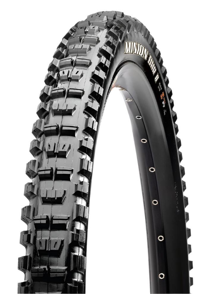 Maxxis MINION DHR II 29 X 2.50 3CT EXO+ TR FOLD 60TPI E-25 TYRE