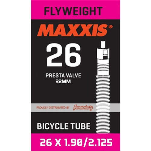 Maxxis 26x1.90/2.125 Flyweight Tube (Presta FV 32mm)