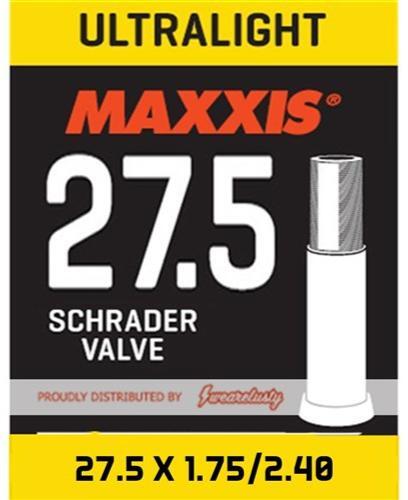 Maxxis Ultralight 27.5 X 1.75/2.40 Tube Schrader SV 48mm