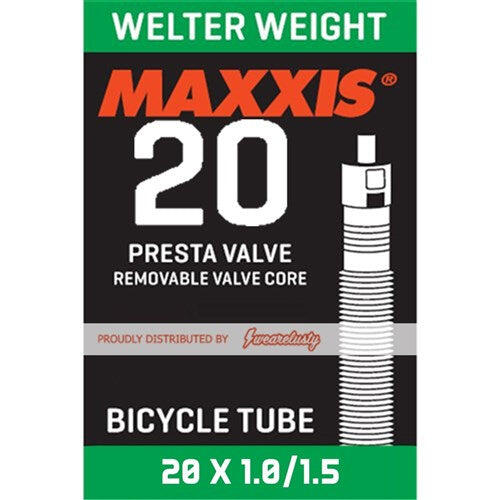 Maxxis 20x1.0/1.5 Welter Weight Tube (Presta 48mm)