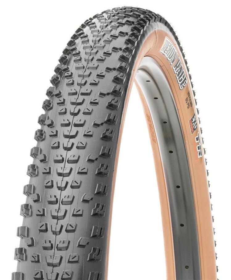Maxxis REKON RACE 29 X 2.25 EXO TR TANWALL FOLD 60TPI E-25 TYRE