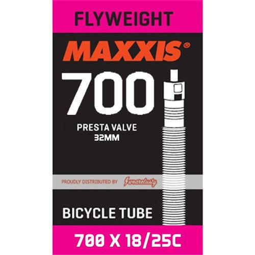 Maxxis 700x18/25c Flyweight Tube (Presta FV 32mm)