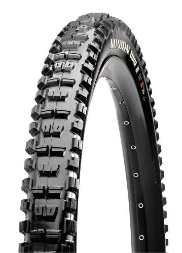Maxxis MINION DHR II 29 X 2.40 WT DH 3C GRIP TR FOLD 60X2TPI E-25 TYRE