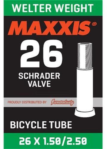Maxxis 26 X 1.50/2.50 Welter Weight Tube ( Schrader SV 48mm )