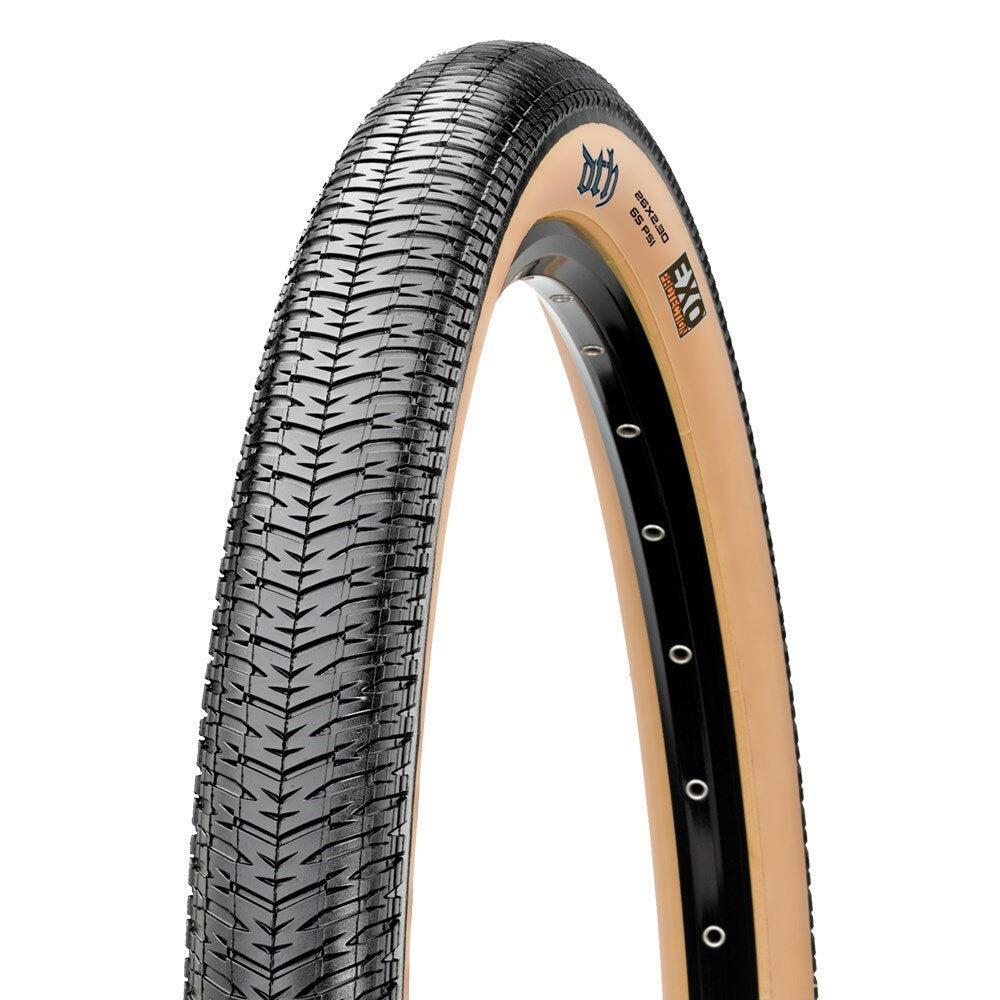 Maxxis DTH 26 X 2.30 EXO TANWALL WIRE 60 TPI TYRE