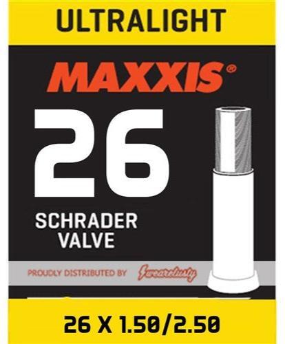 Maxxis 26 X 1.50/2.50 Ultralight Tube ( Schrader SV 48mm )