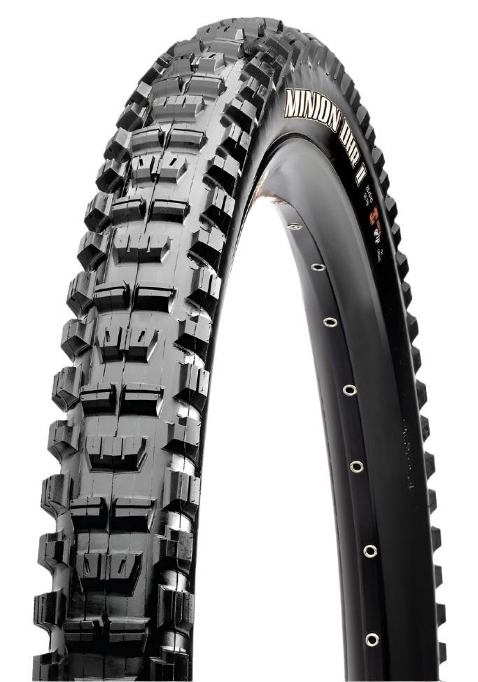 Maxxis MINION DHR II 29 X 2.60 3C TERRA EXO TR FOLD 120TPI E-25 TYRE