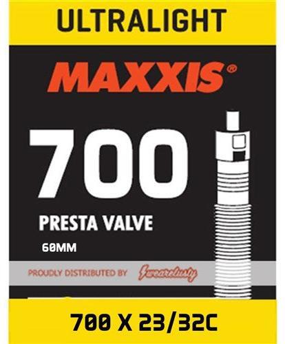 Maxxis 700 X 23/32C Ultralight Tube ( Presta FV SEP 60mm )
