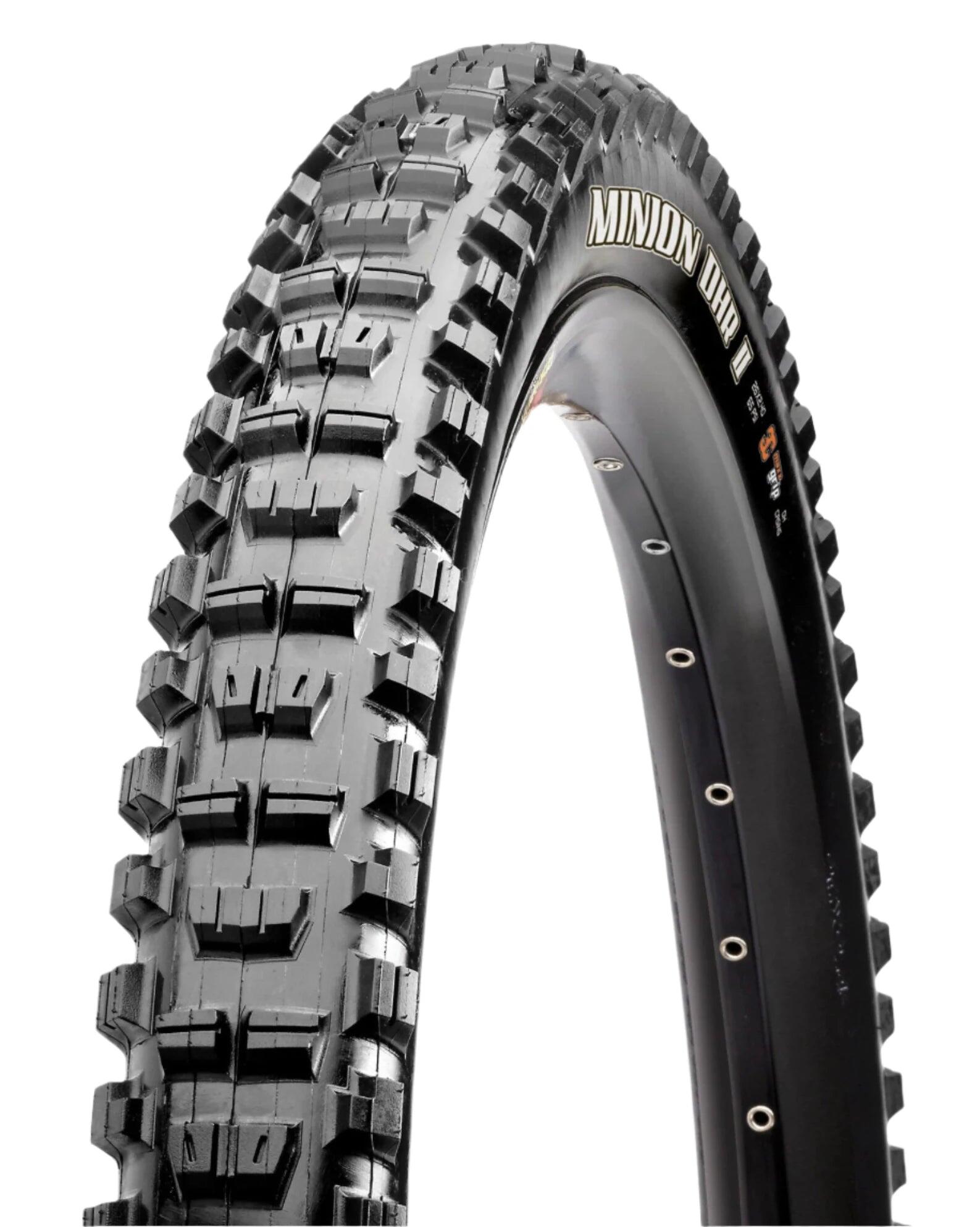 Maxxis MINION DHR II 27.5 X 2.40 DH ST WIRE 60X2TPI E-25 TYRE