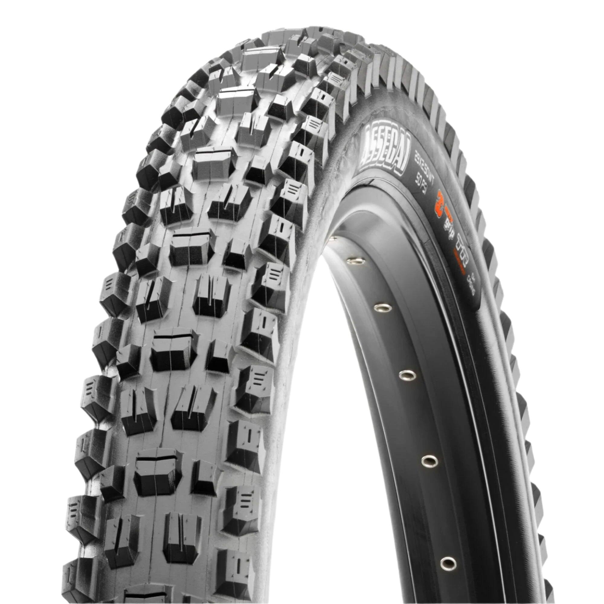 Maxxis ASSEGAI 3C TERRA EXO+ TR FOLD 60TPI E-25 TYRE