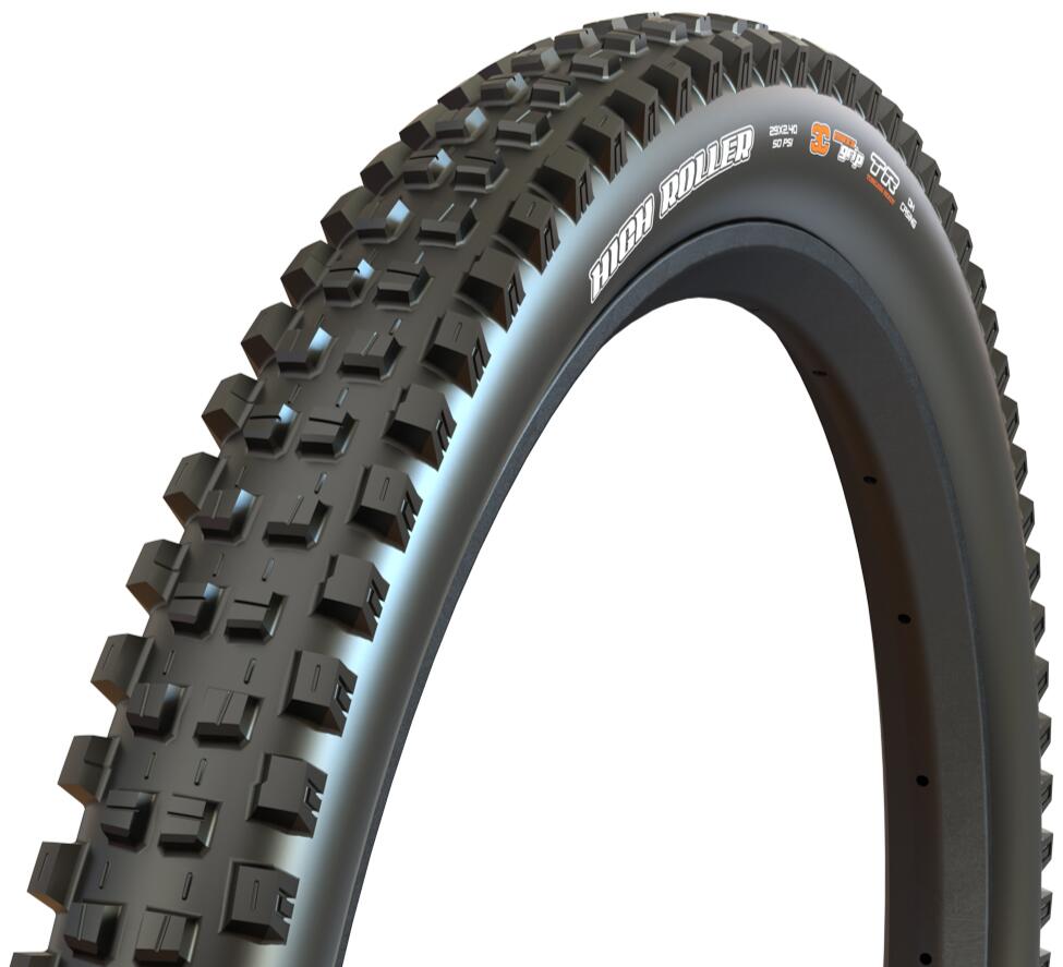 Maxxis HIGH ROLLER 3 29 X 2.40 3C GRIP EXO+ TR Tyre 60TPI E-25