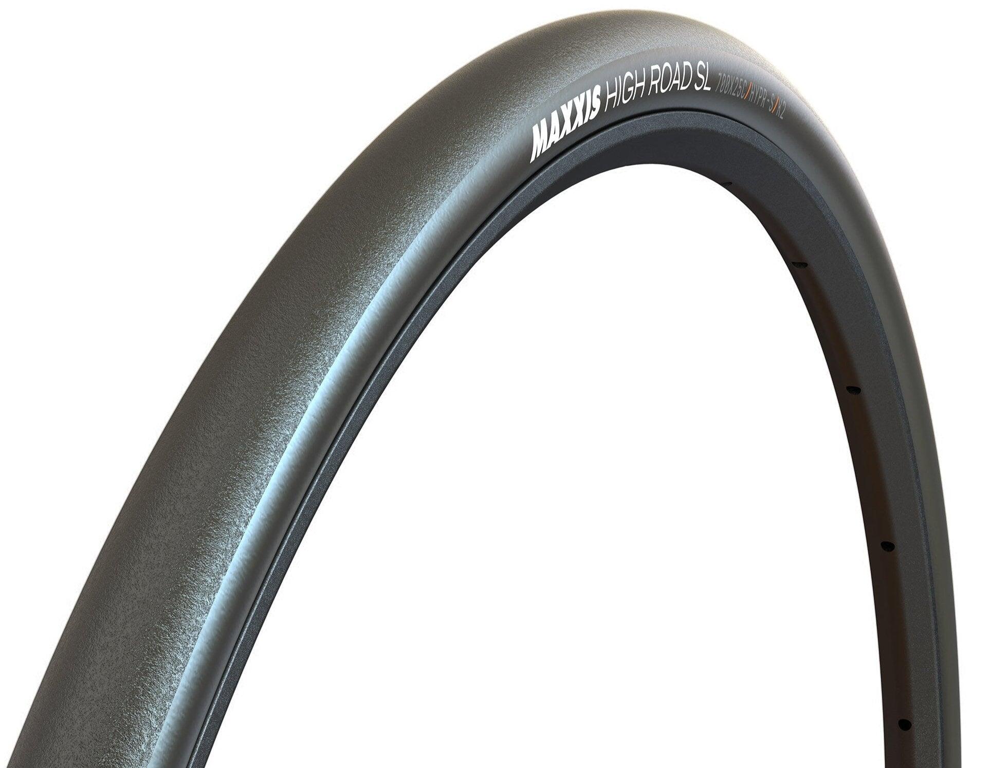 Maxxis HIGH ROAD SL 700 X 25C HYPR-S K2 FOLD 150TPI TYRE