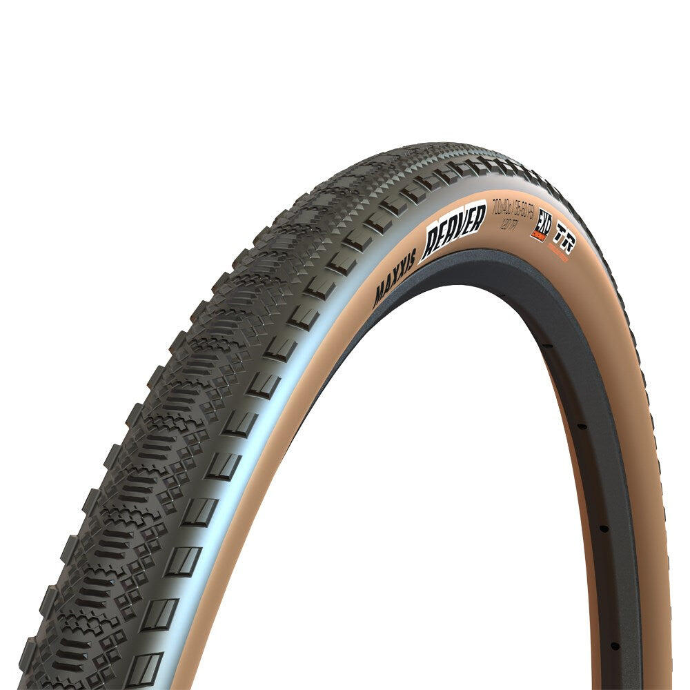 Maxxis REAVER 700 X 40C EXO TR TANWALL FOLD 120TPI