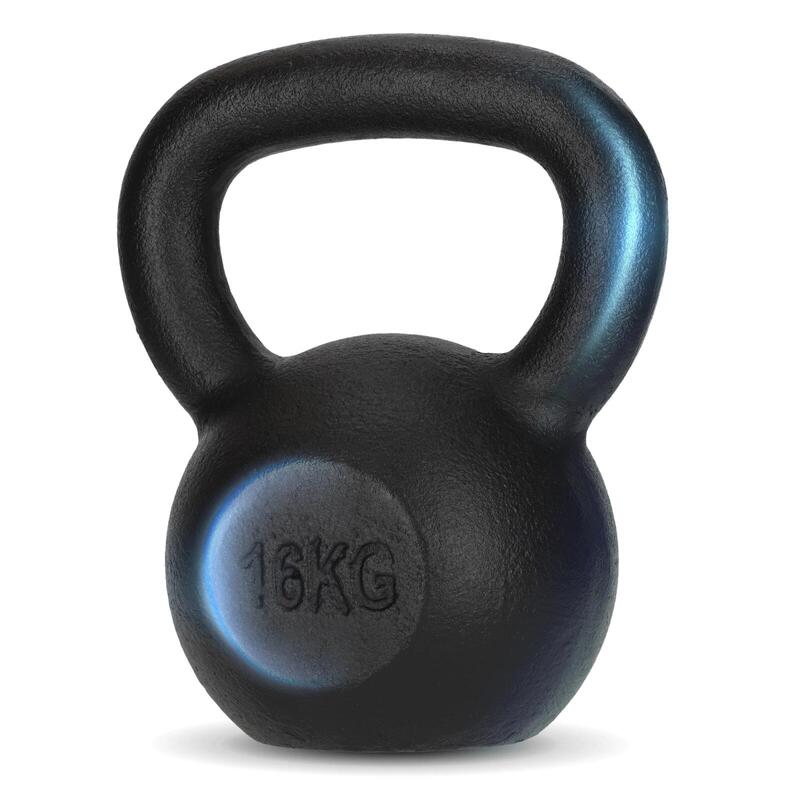 Litinová činka kettlebell 4FIZJO