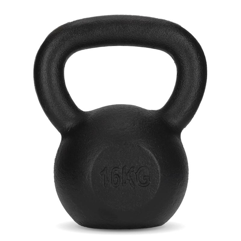 Litinová činka kettlebell 4FIZJO