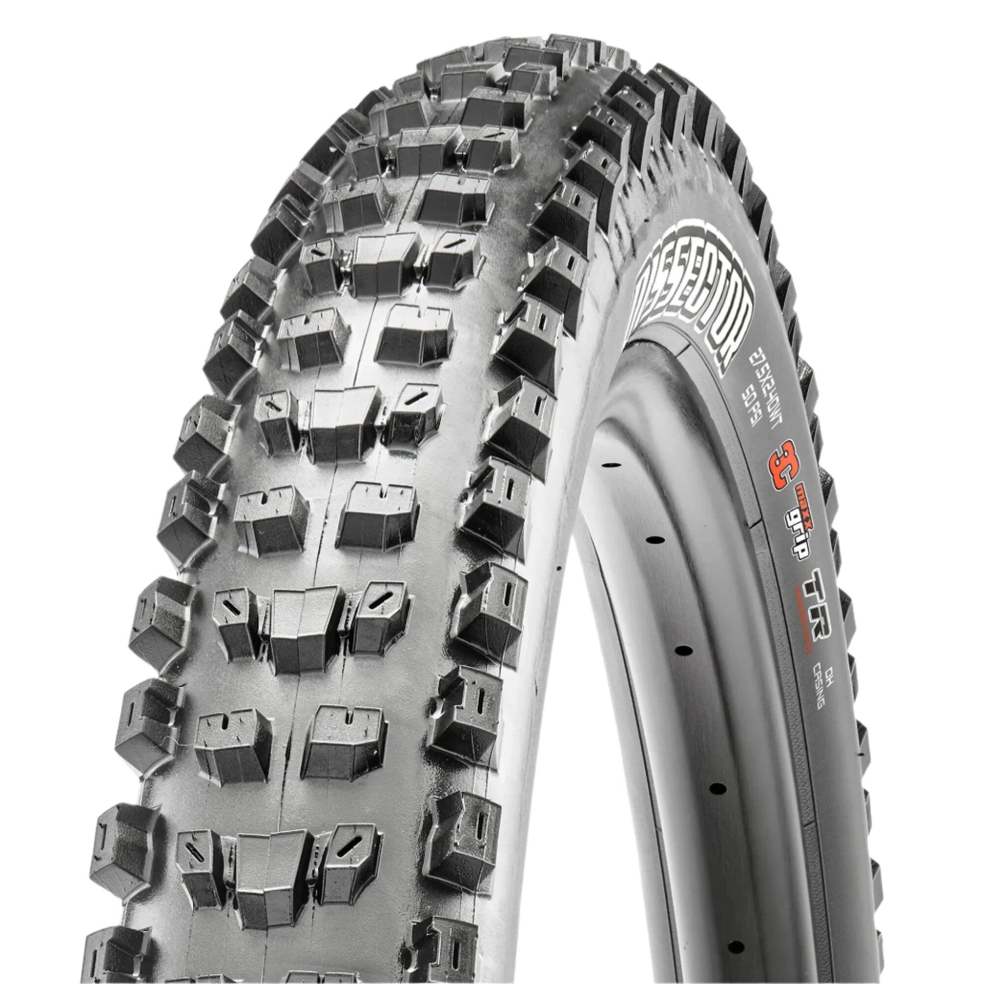 Maxxis DISSECTOR 29 X 2.40 WT 3C TERRA DD TR FOLD 120X2TPI E-25 TYRE