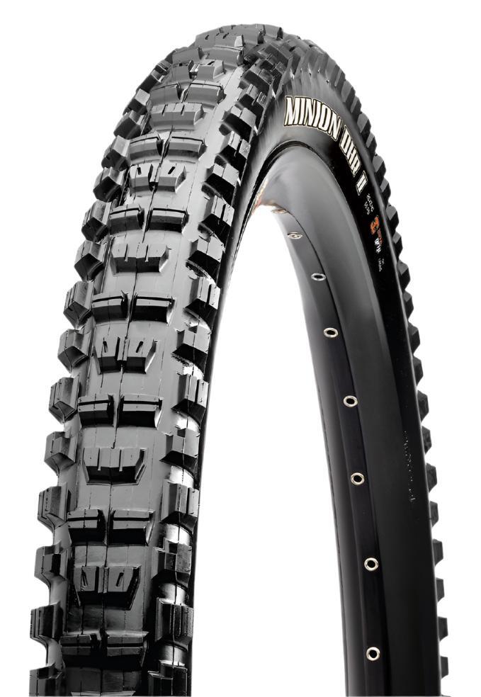Maxxis MINION DHR II 29 X 2.40 WT 3C GRIP EXO TR FOLD 60TPI E-25 TYRE