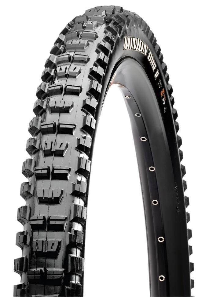 Maxxis MINION DHR II 27.5 X 2.60 EXO TR FOLD 60TPI E-25 TYRE