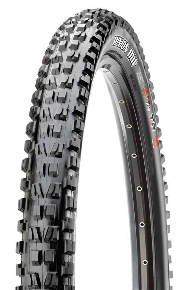 Maxxis MINION DHF 29 X 2.50 WT 3C GRIP EXO TR FOLD 60TPI E-25 TYRE