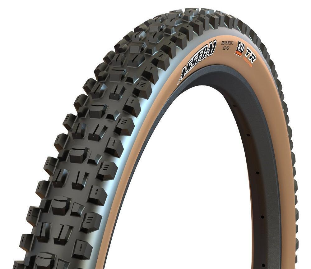 Maxxis ASSEGAI 29 X 2.60 EXO TR TANWALL FOLD 60TPI E-25 TYRE