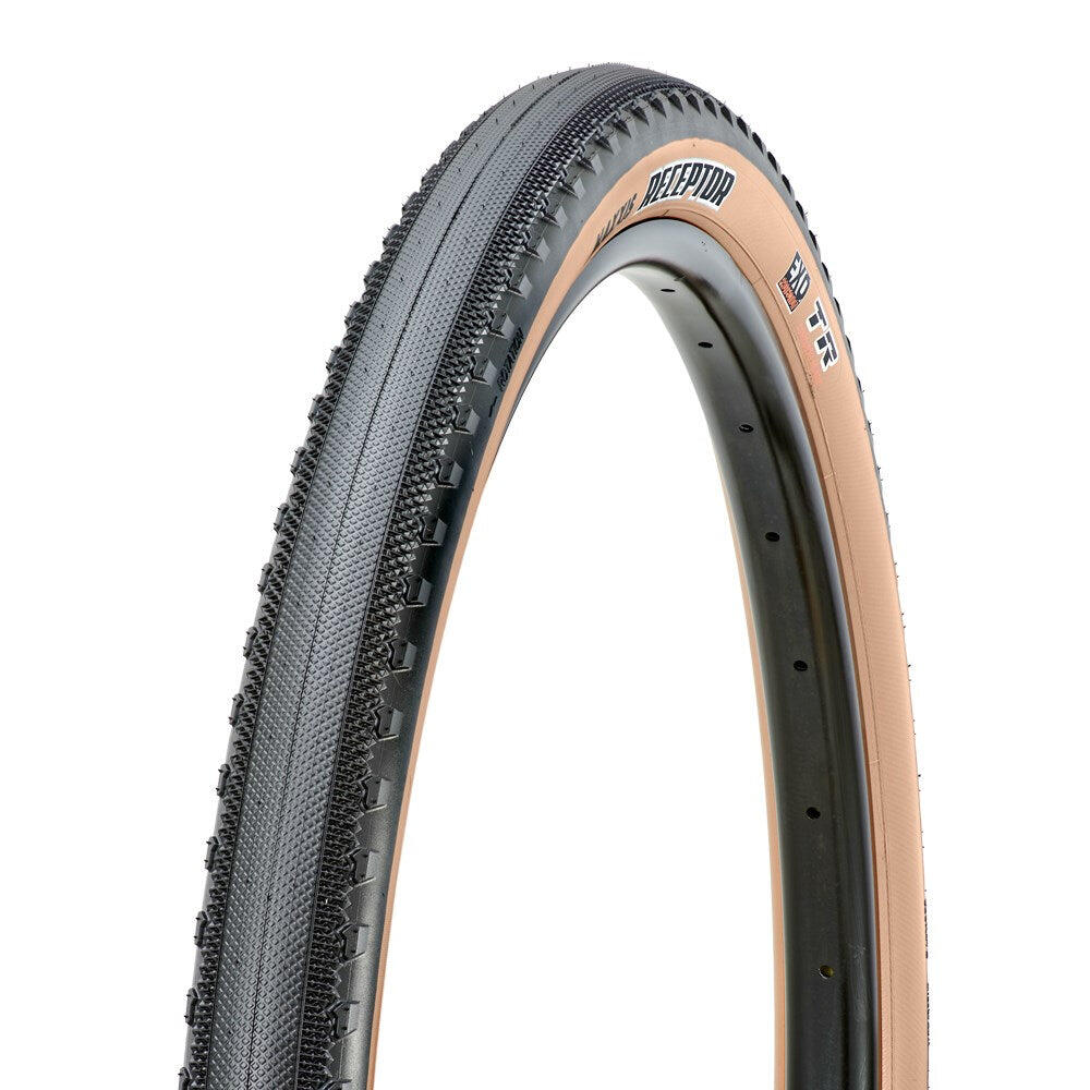 Maxxis RECEPTOR 650 X 47B EXO TR TANWALL FOLD 120TPI