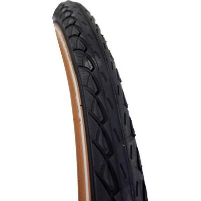 Deli tire buitenband sa-206 24 x 1.75 zw caramel refl