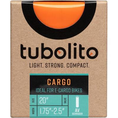 Tubolito bnb cargo e-cargo 20 x 1.75 2.5 av 40mm - krachtige bakfietsband