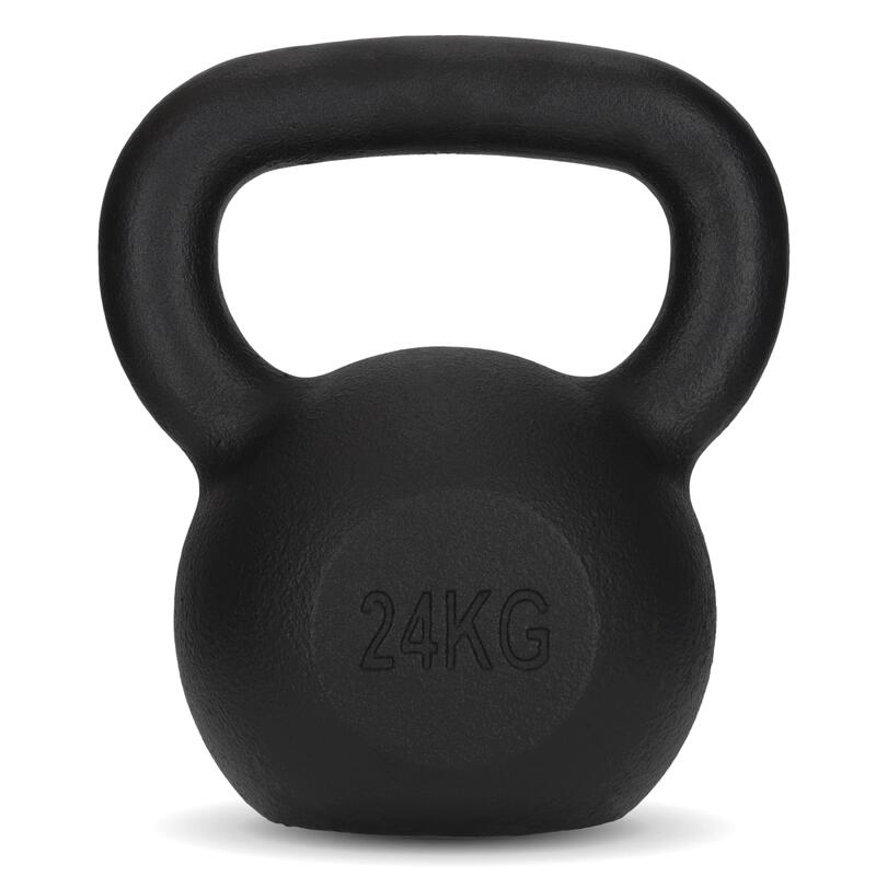 Litinový kettlebell 24 kg