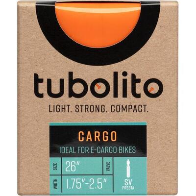 Tubolito bnb cargo e-cargo 26 x 1.75 2.5 fv 42mm - supersterk
