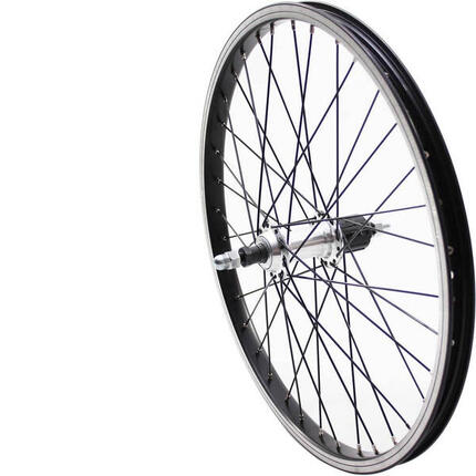 Koło tylne Dahon 20 inch kaseta 7 biegów czarne