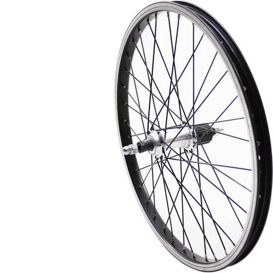Koło tylne Dahon 20 inch kaseta 7 biegów czarne